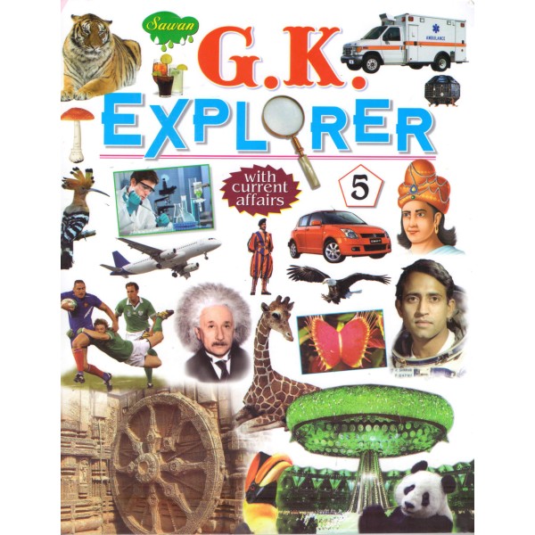 G.K. Explorer With Current Affairs 5